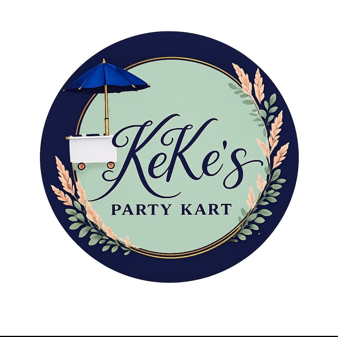KeKe’s Party Kart logo
