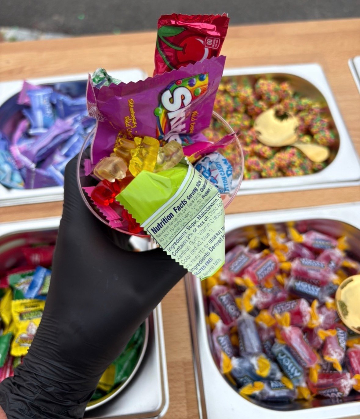 Candy cup