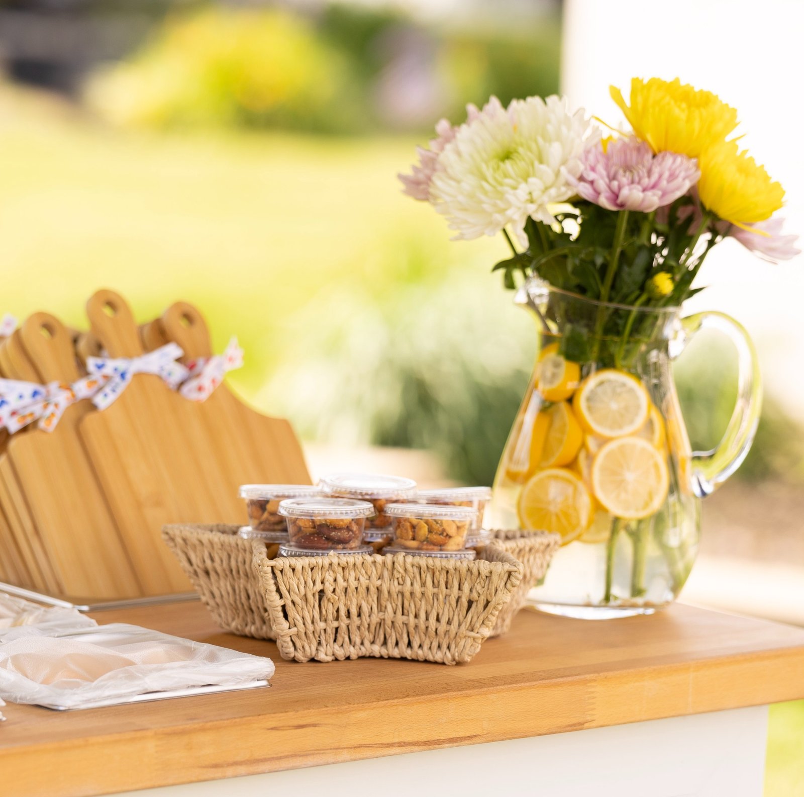 Party cart details