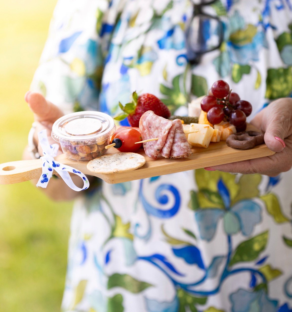 Charcuterie board