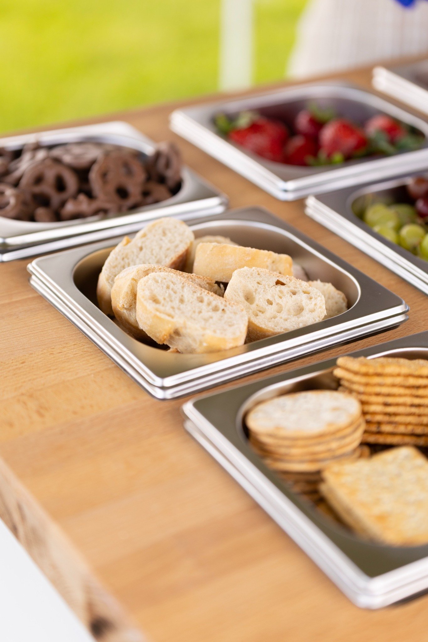 Bread selection