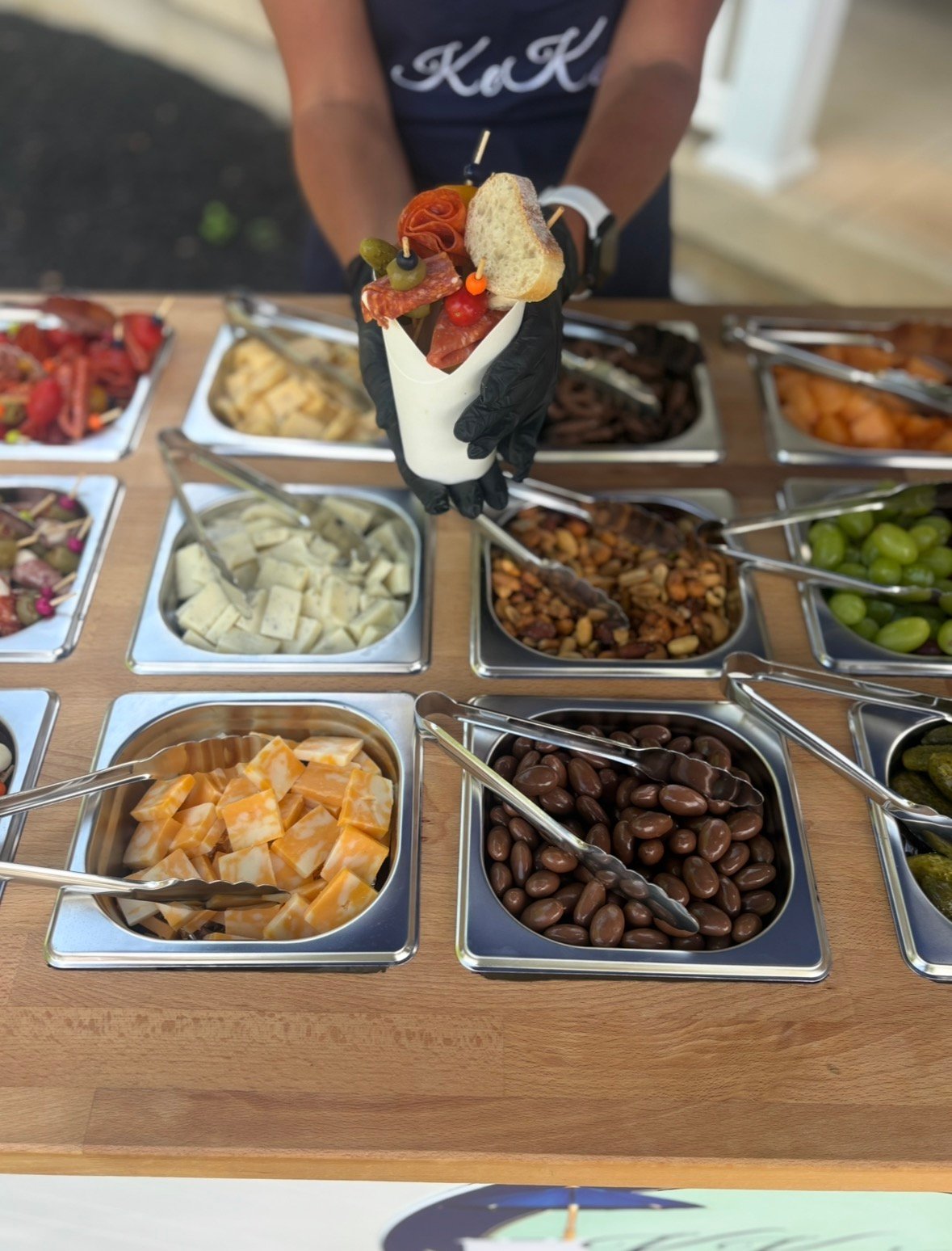 Charcuterie cup