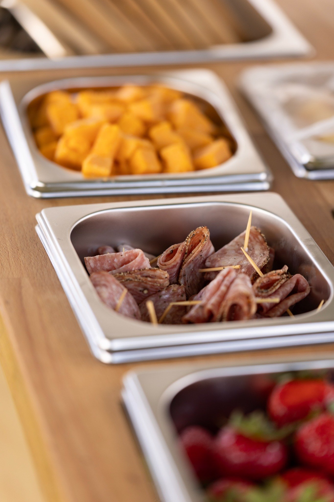 Charcuterie meats