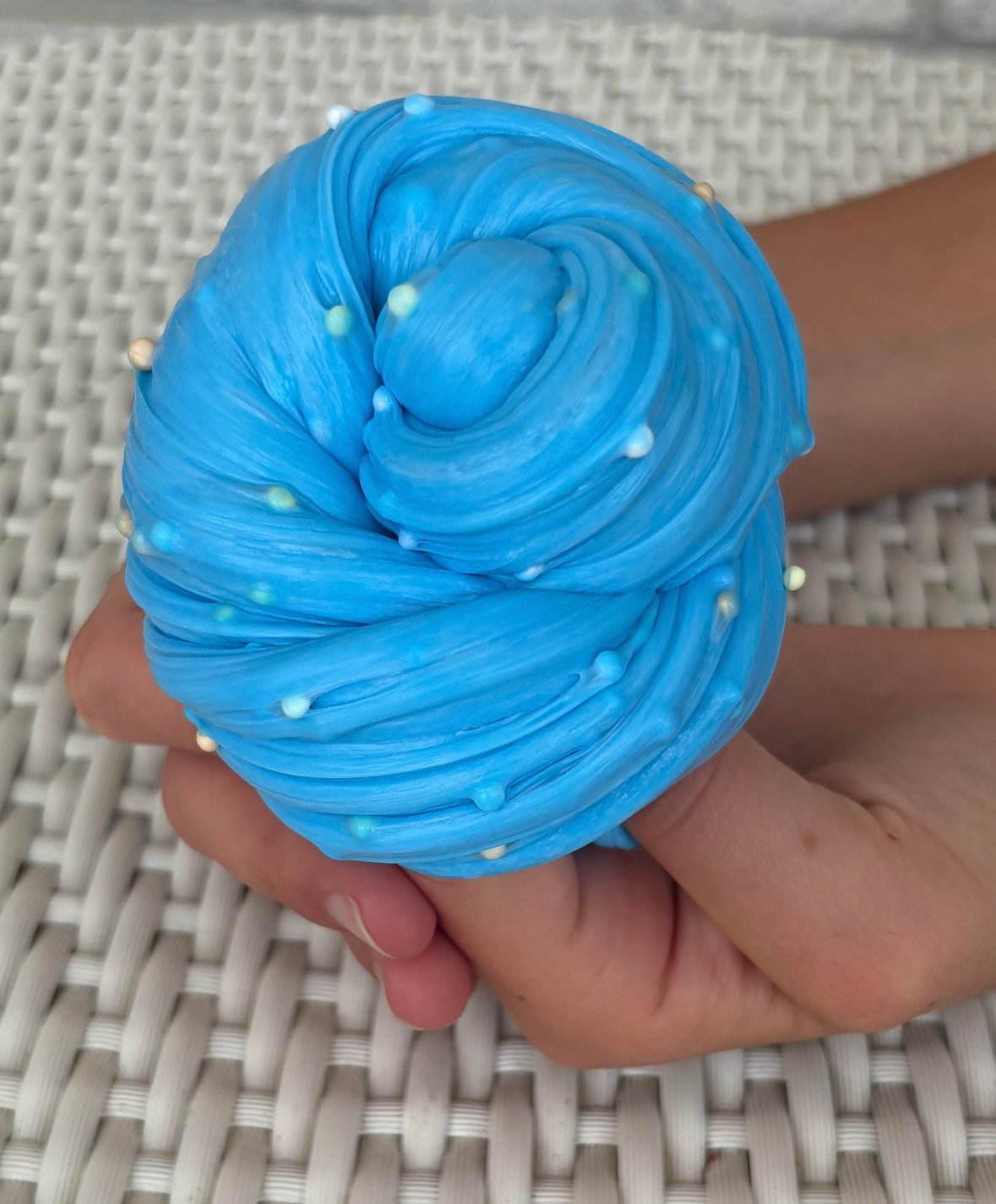 Blue slime