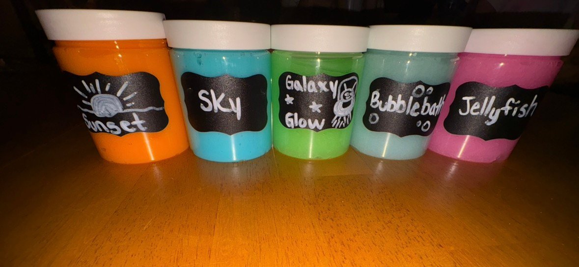 Slime jars